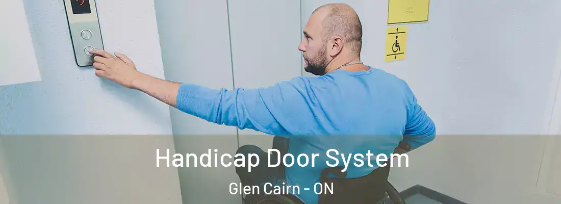  Handicap Door System Glen Cairn - ON