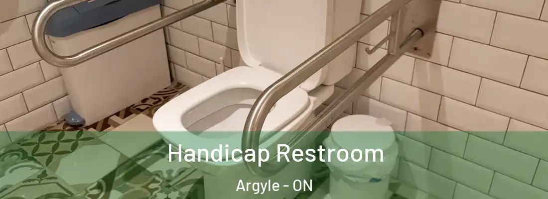  Handicap Restroom Argyle - ON