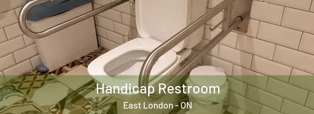  Handicap Restroom East London - ON