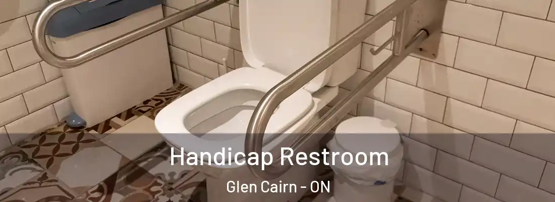  Handicap Restroom Glen Cairn - ON