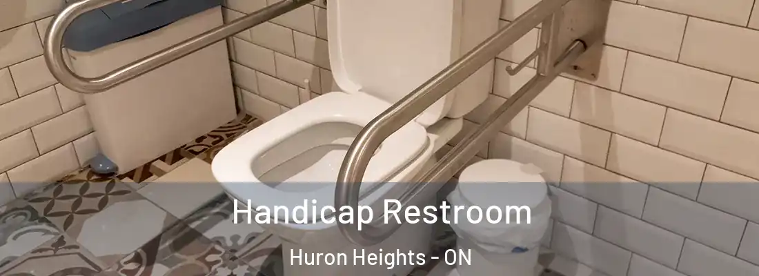  Handicap Restroom Huron Heights - ON