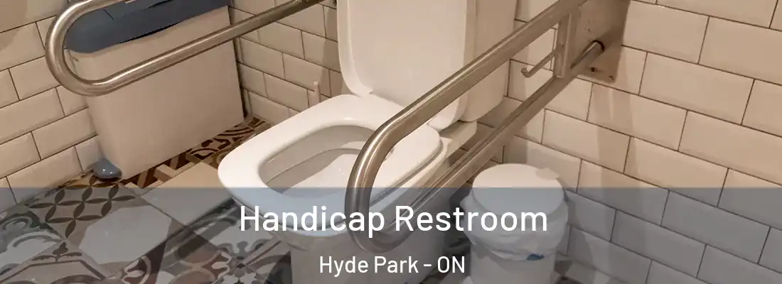  Handicap Restroom Hyde Park - ON