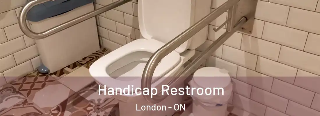  Handicap Restroom London - ON