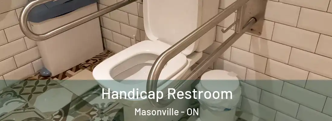  Handicap Restroom Masonville - ON