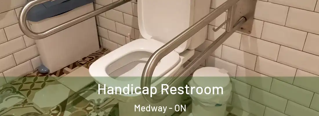  Handicap Restroom Medway - ON