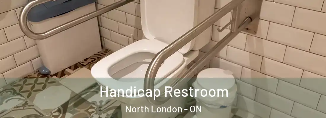  Handicap Restroom North London - ON