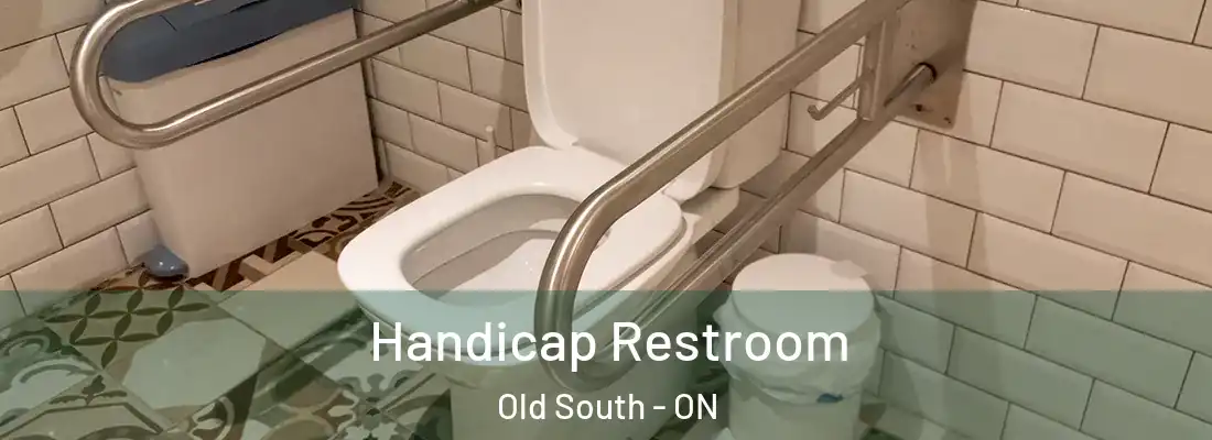  Handicap Restroom Old South - ON
