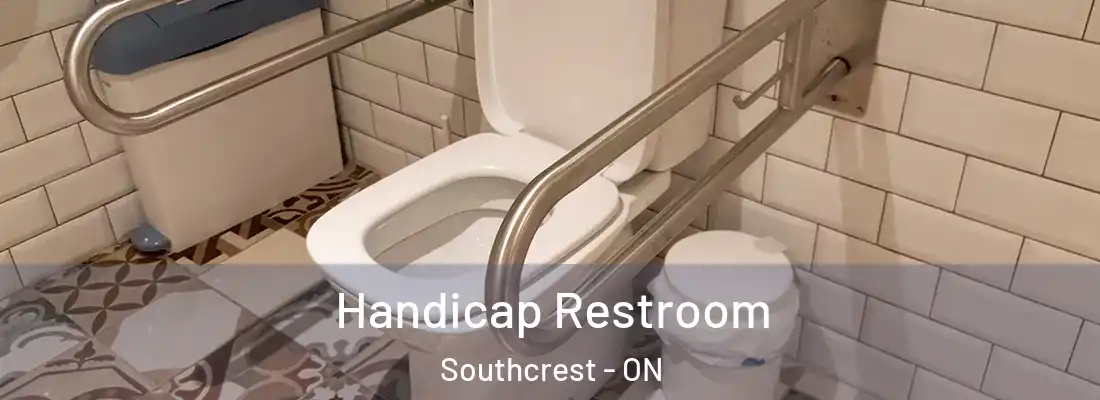  Handicap Restroom Southcrest - ON