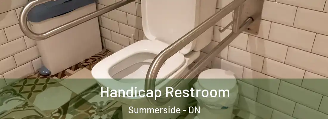  Handicap Restroom Summerside - ON