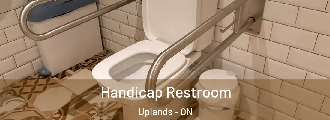  Handicap Restroom Uplands - ON