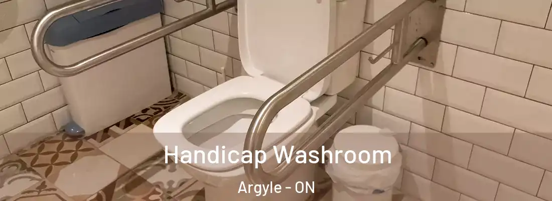  Handicap Washroom Argyle - ON