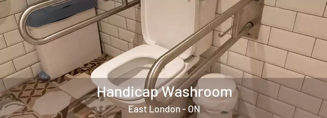  Handicap Washroom East London - ON