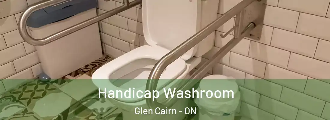  Handicap Washroom Glen Cairn - ON