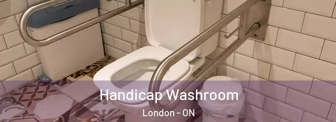  Handicap Washroom London - ON