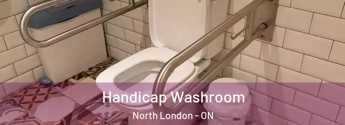  Handicap Washroom North London - ON