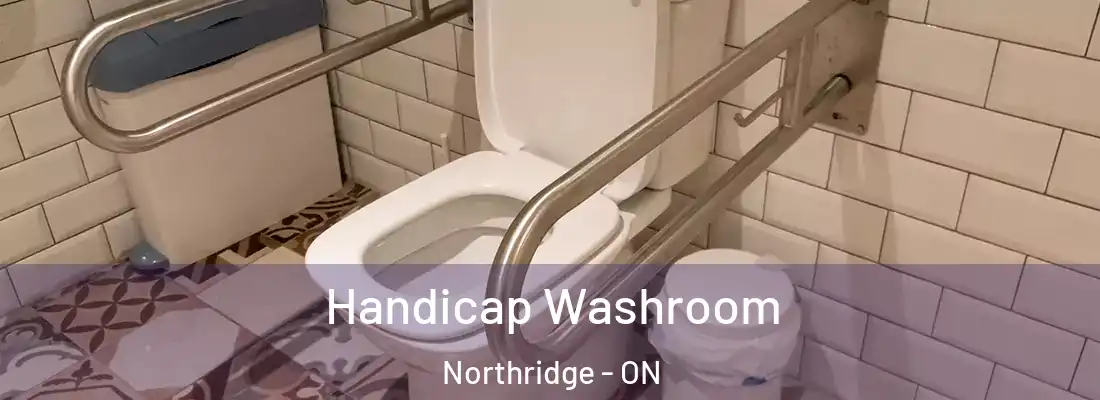  Handicap Washroom Northridge - ON