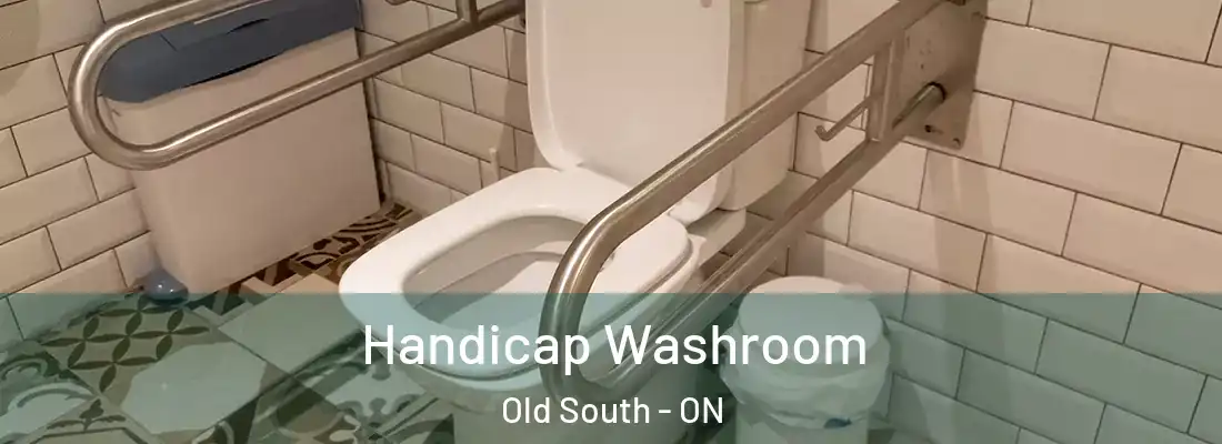  Handicap Washroom Old South - ON
