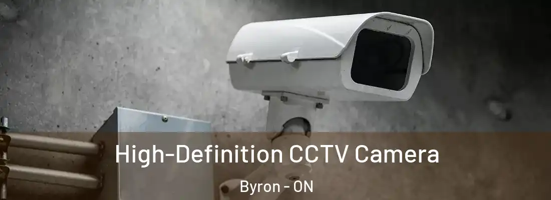  High-Definition CCTV Camera Byron - ON
