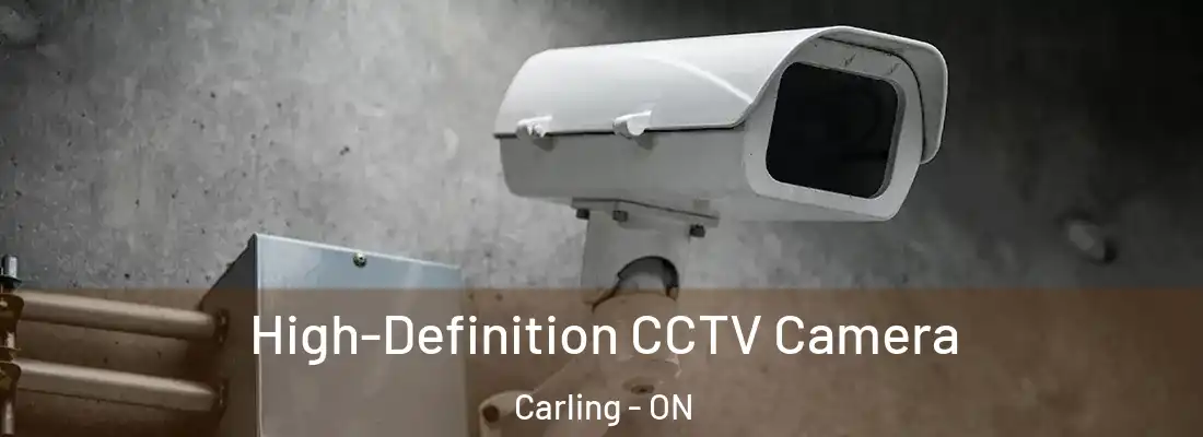  High-Definition CCTV Camera Carling - ON