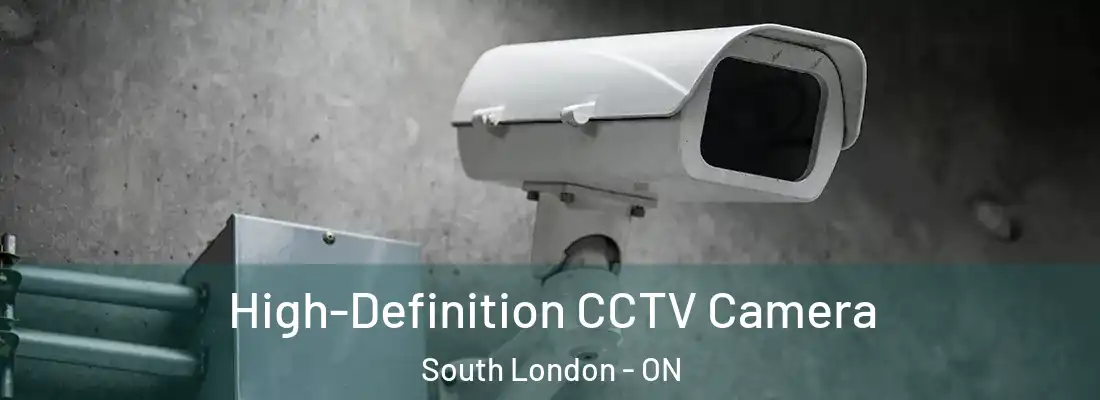  High-Definition CCTV Camera South London - ON