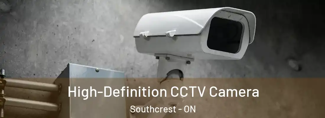  High-Definition CCTV Camera Southcrest - ON