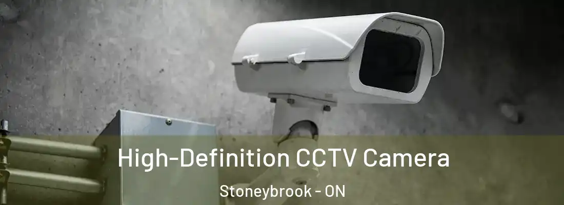  High-Definition CCTV Camera Stoneybrook - ON
