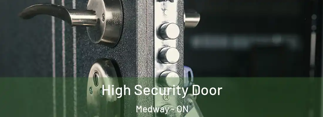  High Security Door Medway - ON