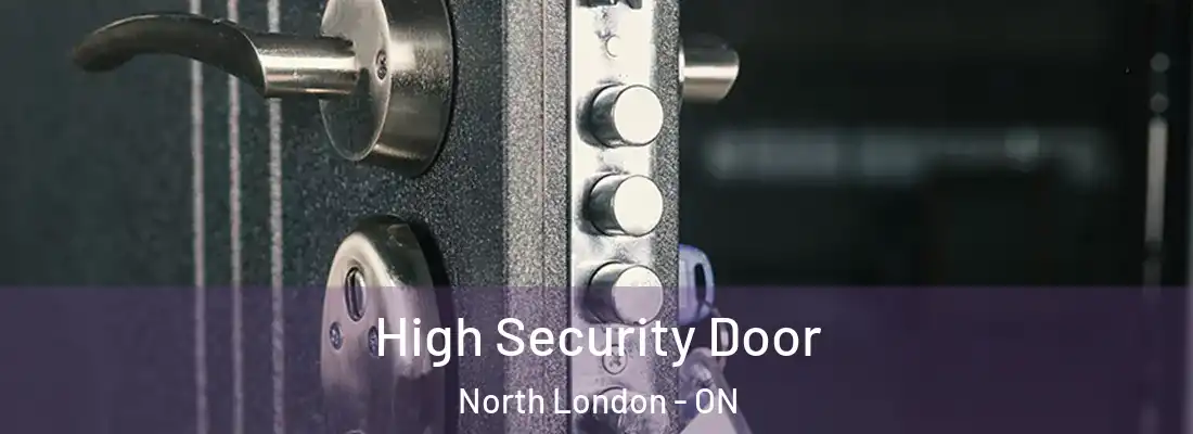 High Security Door North London - ON