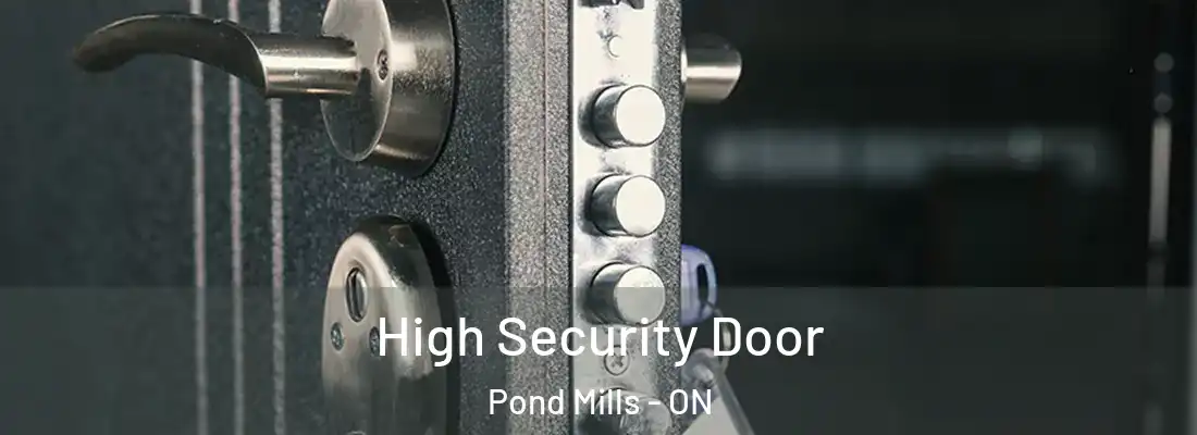  High Security Door Pond Mills - ON