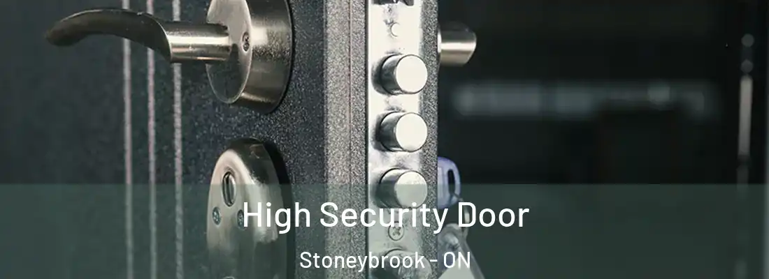  High Security Door Stoneybrook - ON