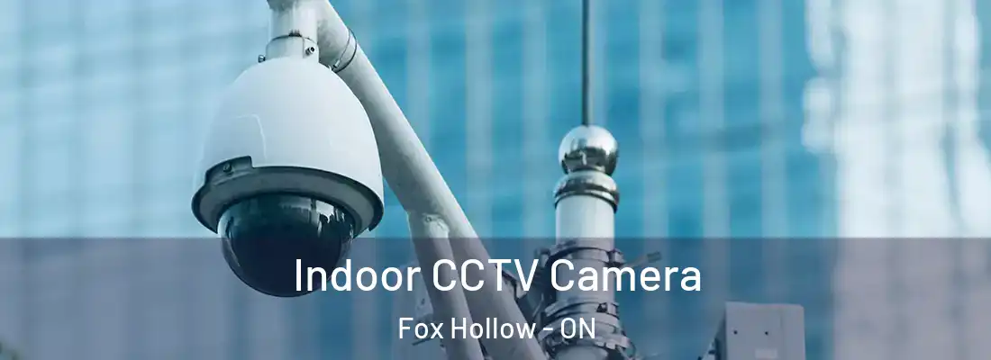  Indoor CCTV Camera Fox Hollow - ON