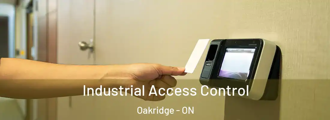  Industrial Access Control Oakridge - ON