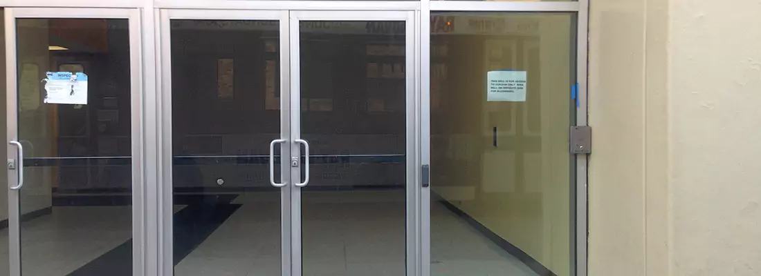 Automatic Motion Sensor Door Service Near Me in Medway, ON