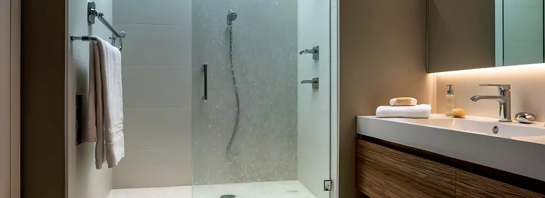 Automatic Washroom Doors Improve Hygiene in Medway, ON