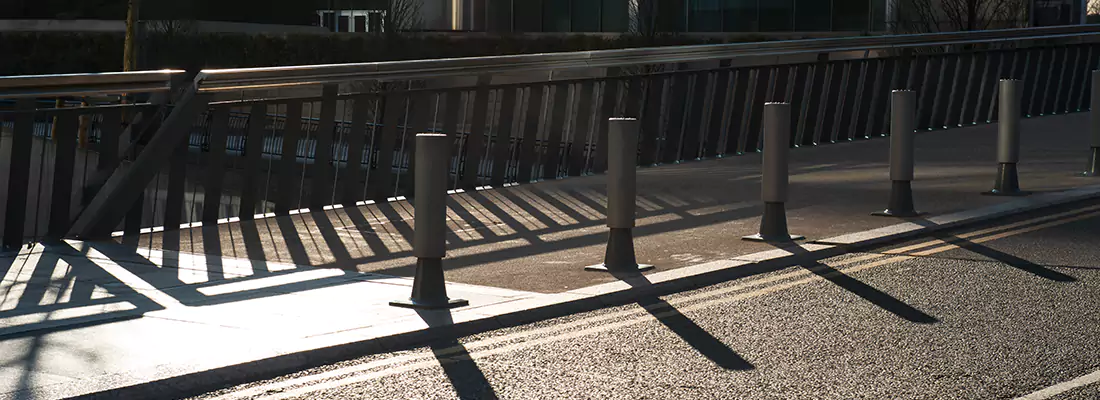 Car Bollard Installation for Parking Lots, Driveways in Medway, ON