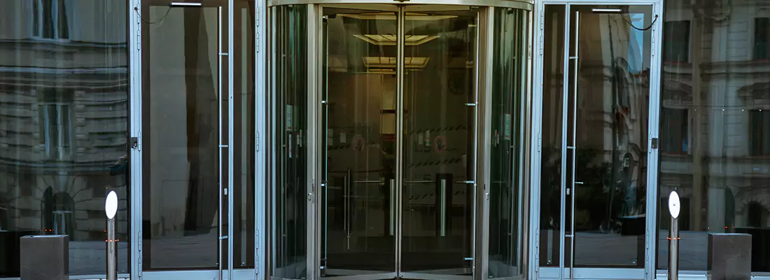 Commercial Automatic Glass Door Repair and Maintenance in Medway, ON