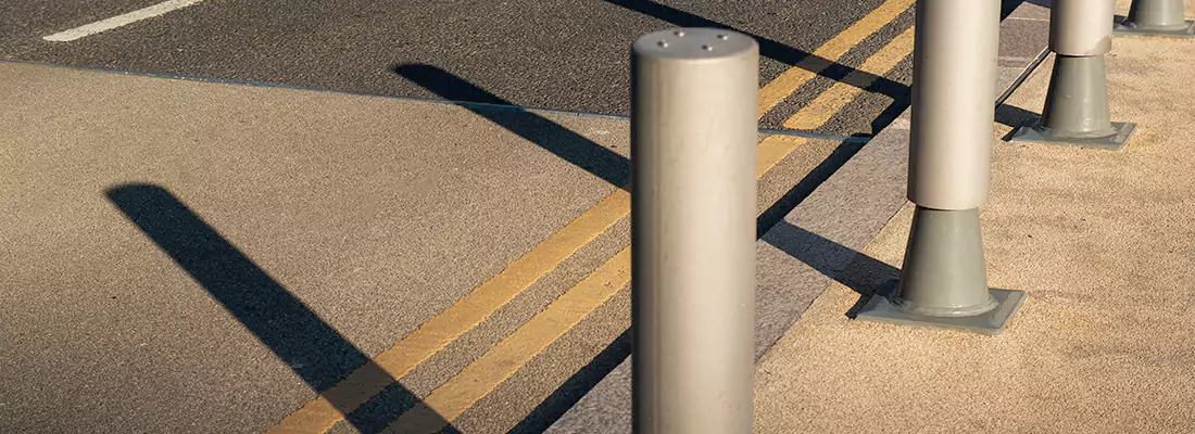 Custom Retractable Barrier Column Installations in Medway, ON
