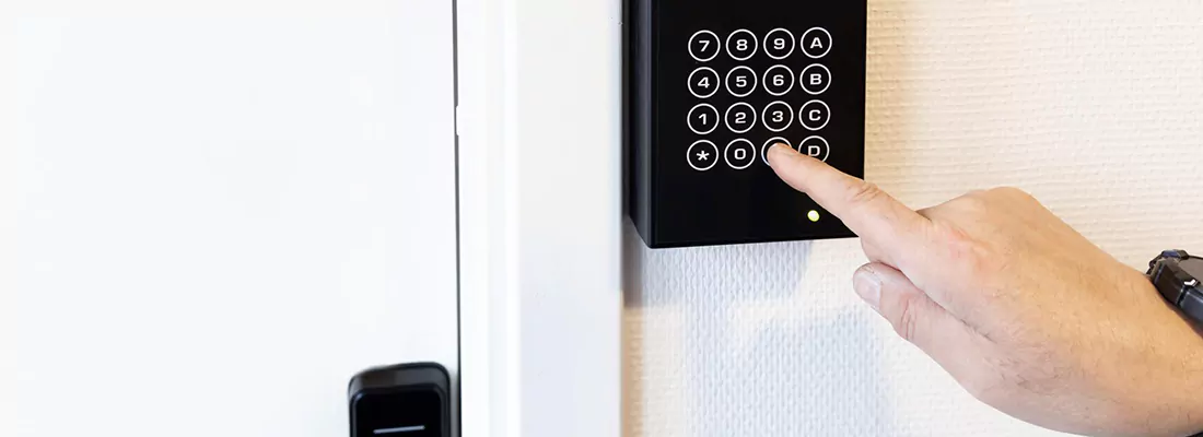 Expert Maintenance and Repair for Keyless Lock Doors in Medway, ON