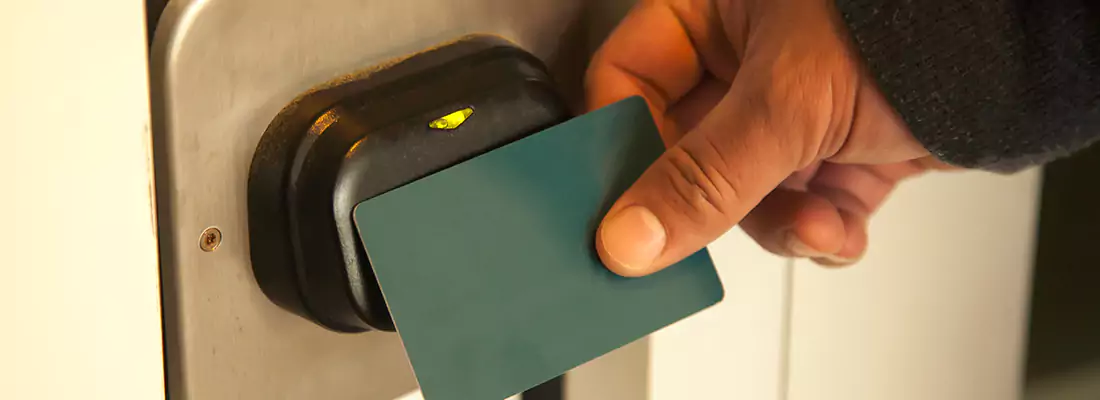 How Card Lock Readers Enhance Security in Medway, ON?