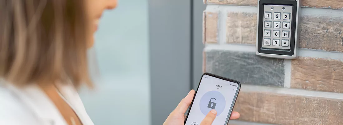 Keyless Entry Access Control for Residences in Carling, ON