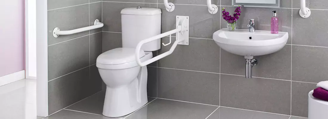 Modern Handicap Bathroom Solutions with Safety Features in Medway, ON