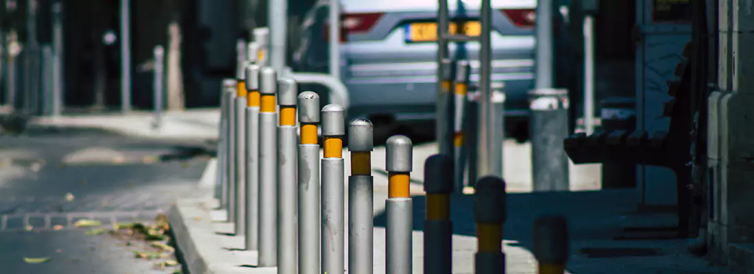 Safe and Convenient Retractable Barrier Column Systems for Properties in Medway, ON