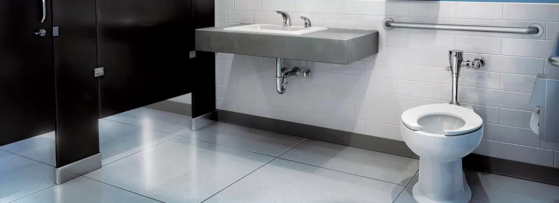 Universal Barrier Free Washroom in Medway, ON