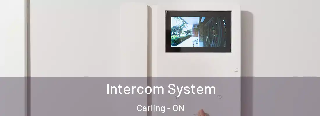  Intercom System Carling - ON