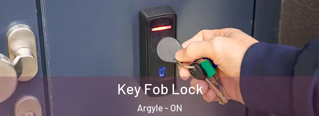  Key Fob Lock Argyle - ON