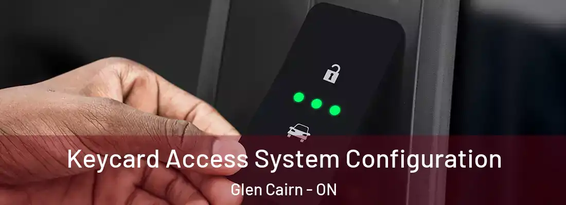  Keycard Access System Configuration Glen Cairn - ON