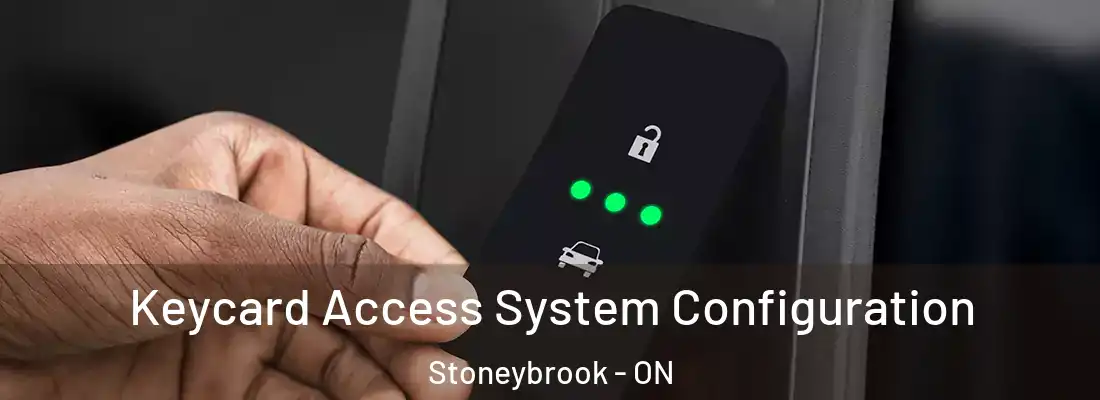  Keycard Access System Configuration Stoneybrook - ON