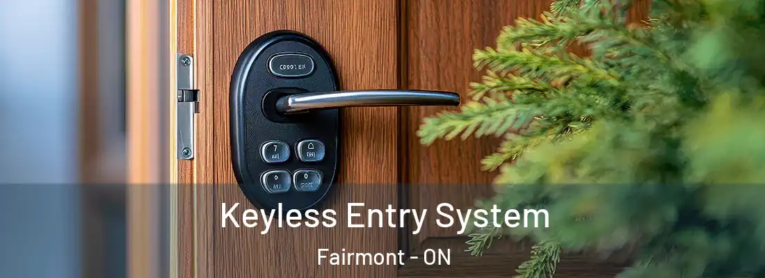  Keyless Entry System Fairmont - ON