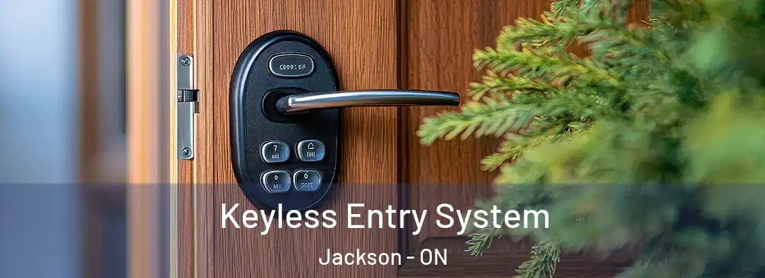 Keyless Entry System Jackson - ON
