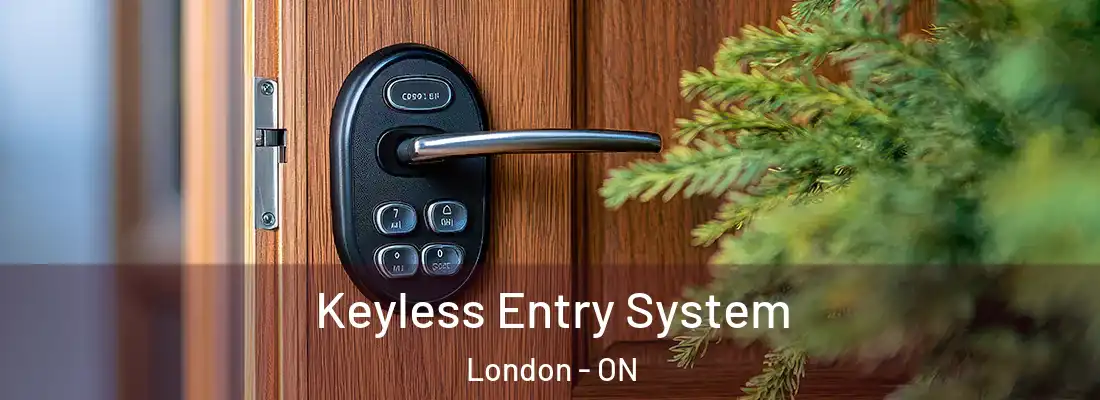  Keyless Entry System London - ON